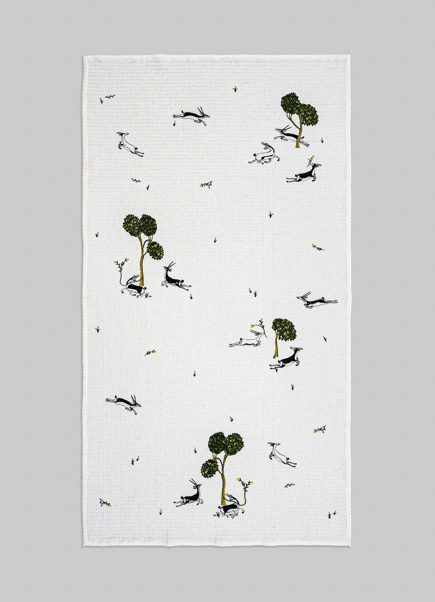 Majestic Blackbuck Bath Towel