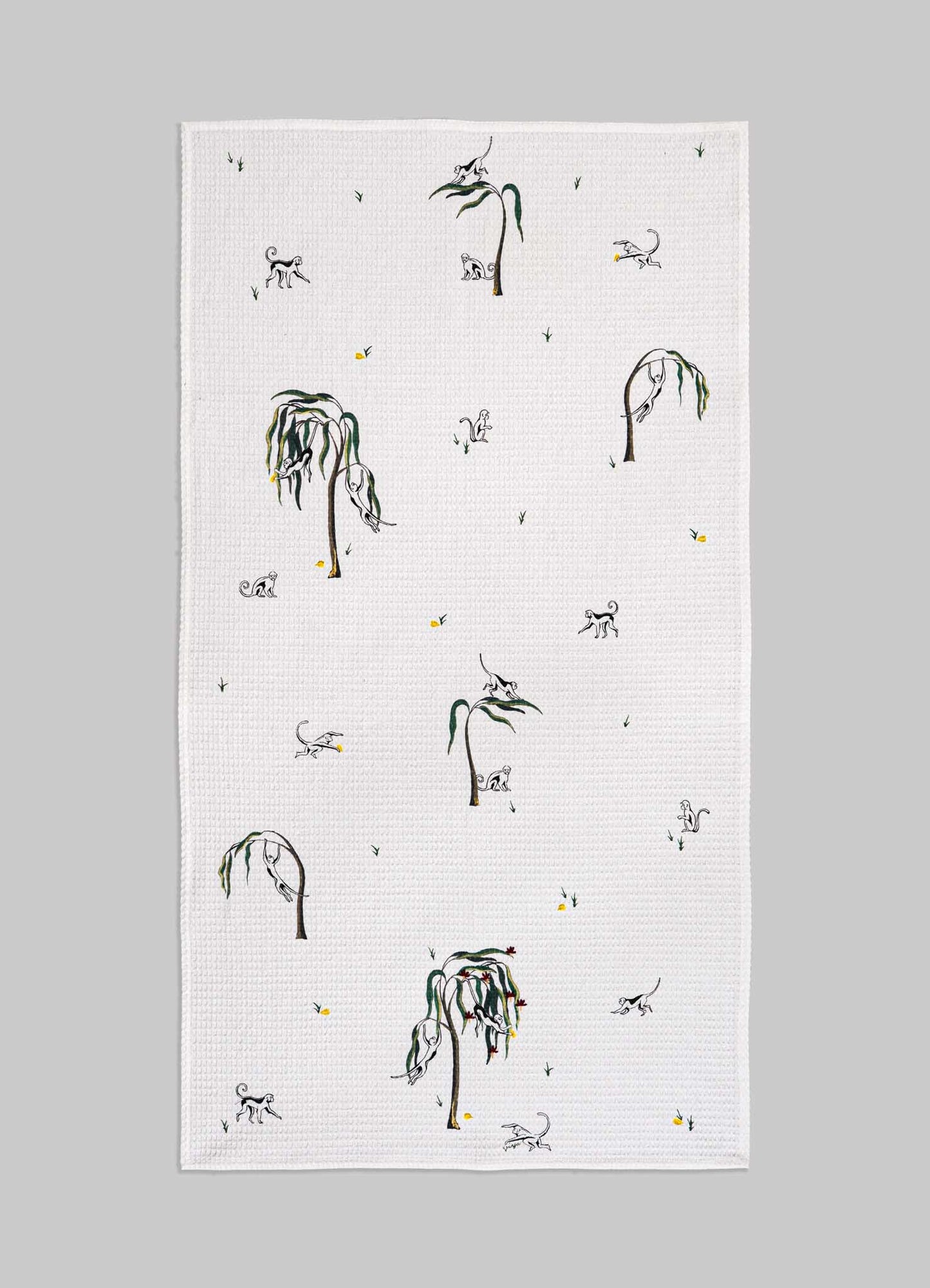 Mischievous Monkey Bath Towel