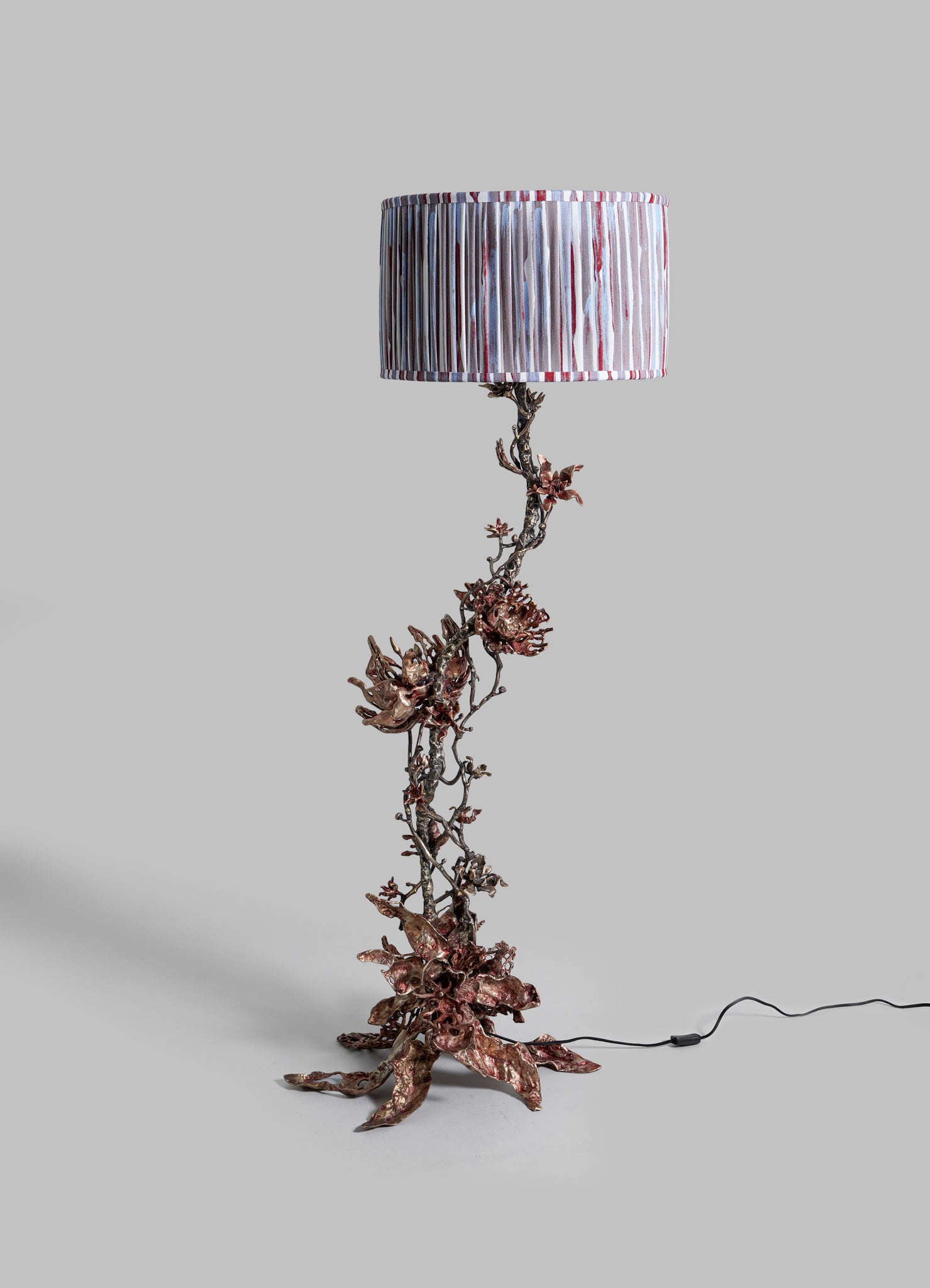 Spring In Kashmir Floor Lamp