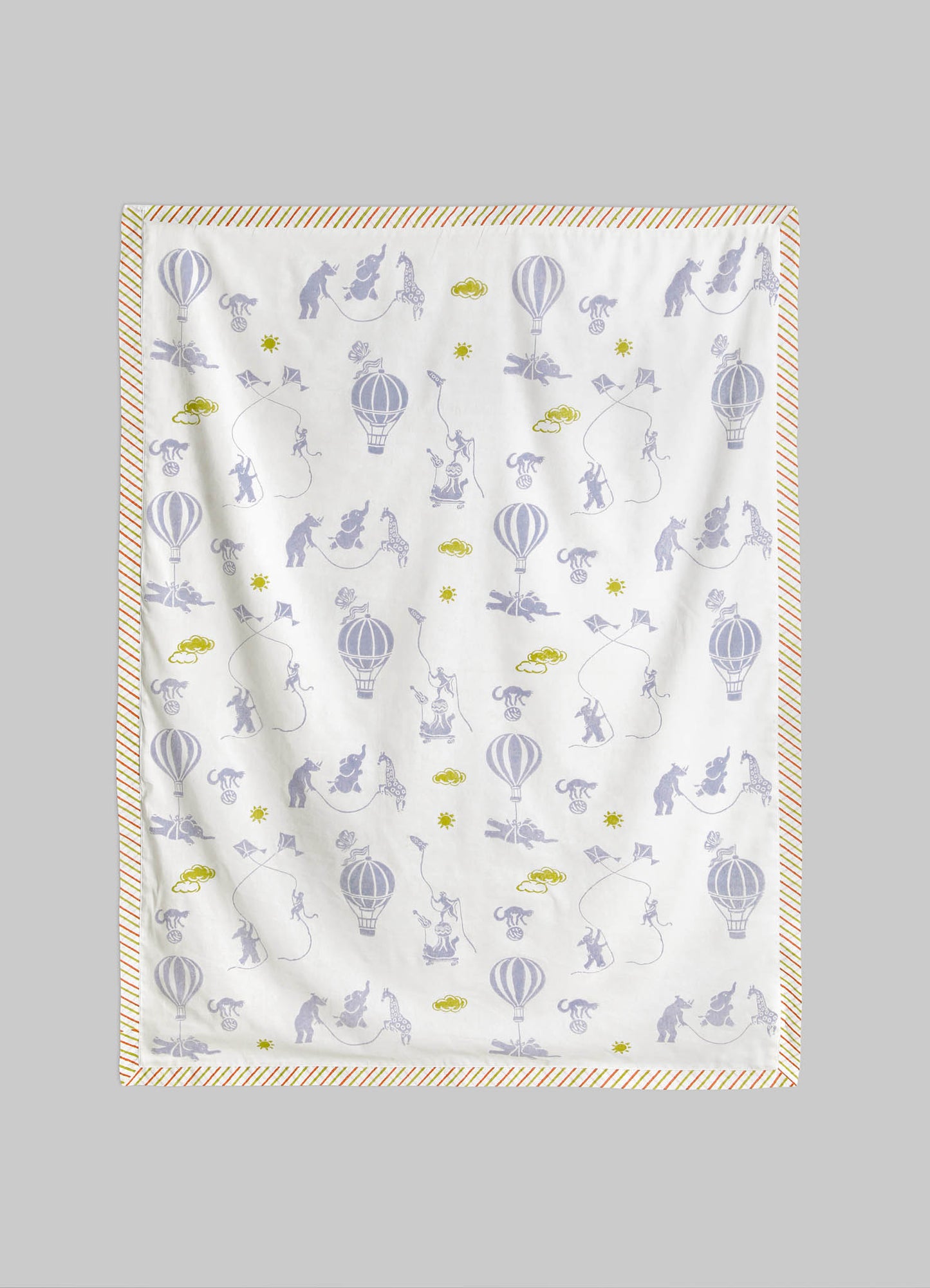 Mela Lavender & Green Baby Dohar