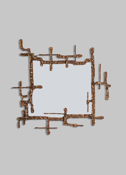 Harappa Gold Mirror