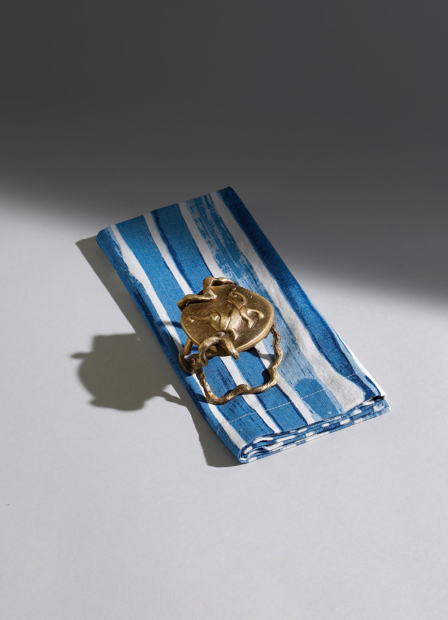 Gajasimha Napkin Rings - Set of 2