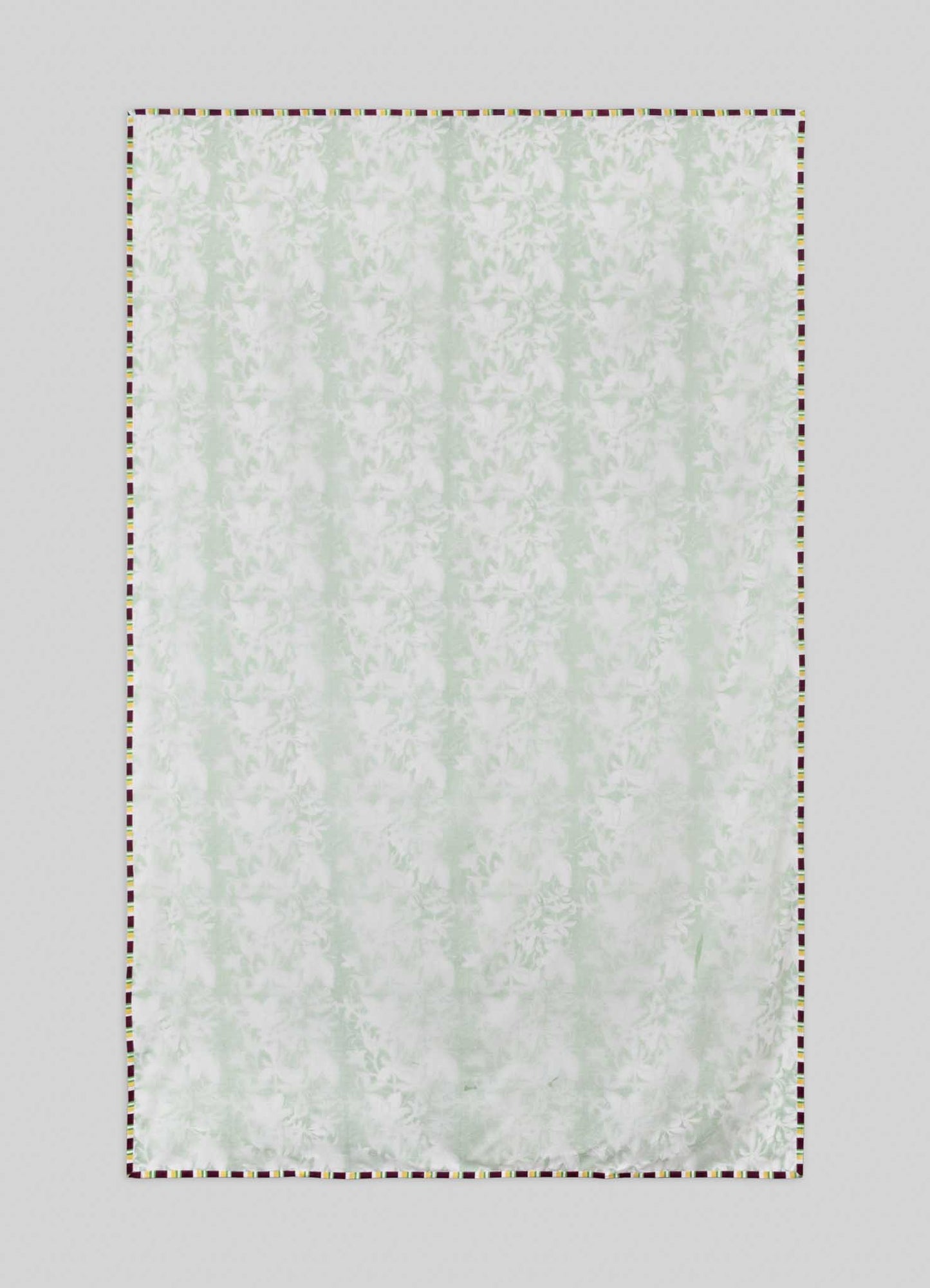 Spring Bouquet Green Single Dohar