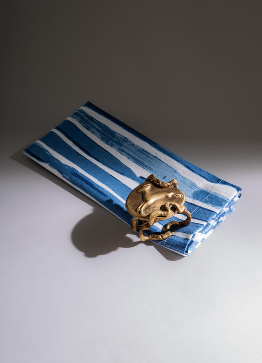 Blackbuck Napkin Rings - Set of 2