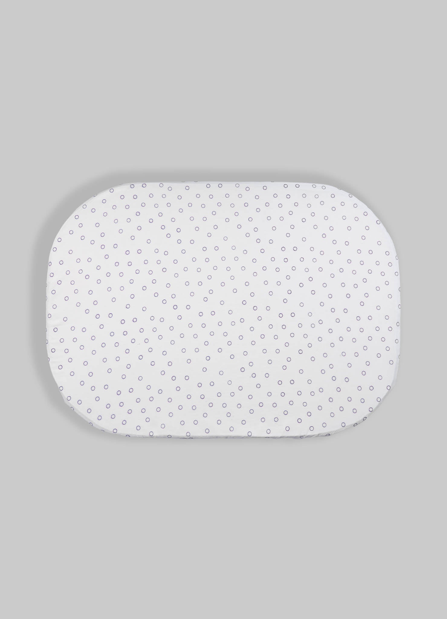 Mela Lavender Baby Fitted Sheet