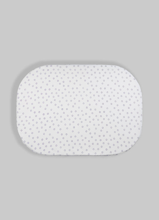 Mela Lavender Baby Fitted Sheet