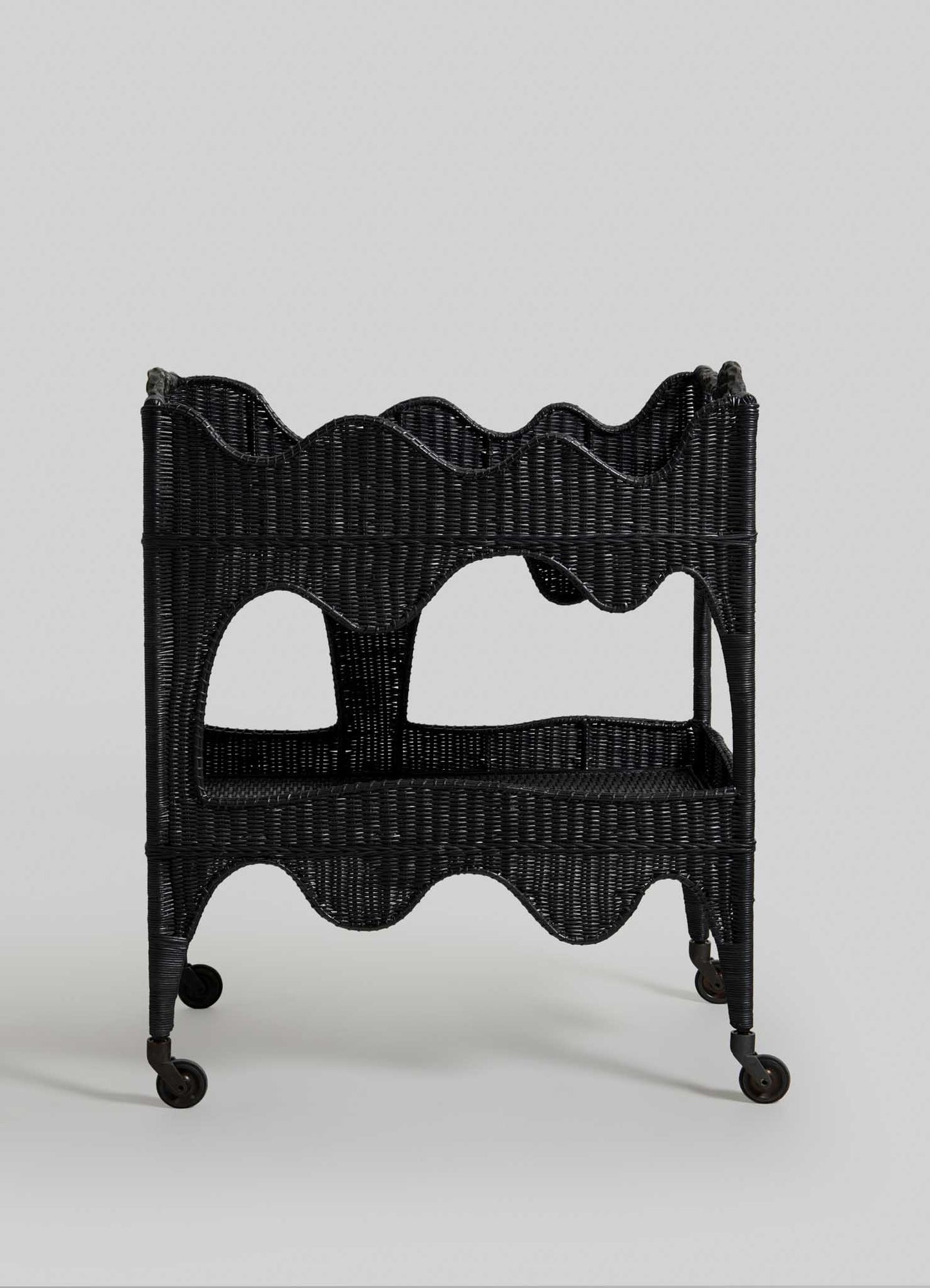 Majuli Bronze Cane Trolley