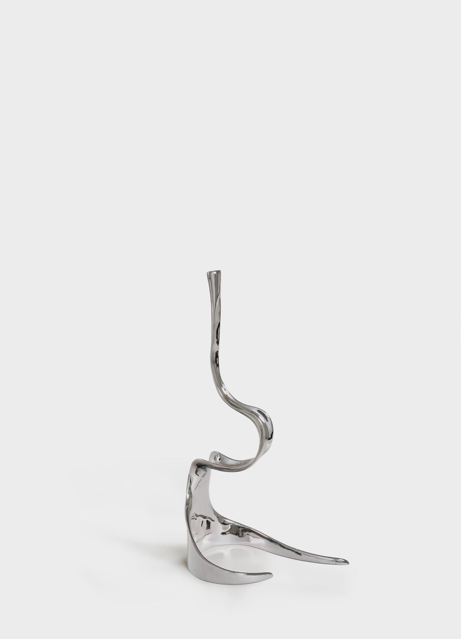 luxury small candle stick holder viya