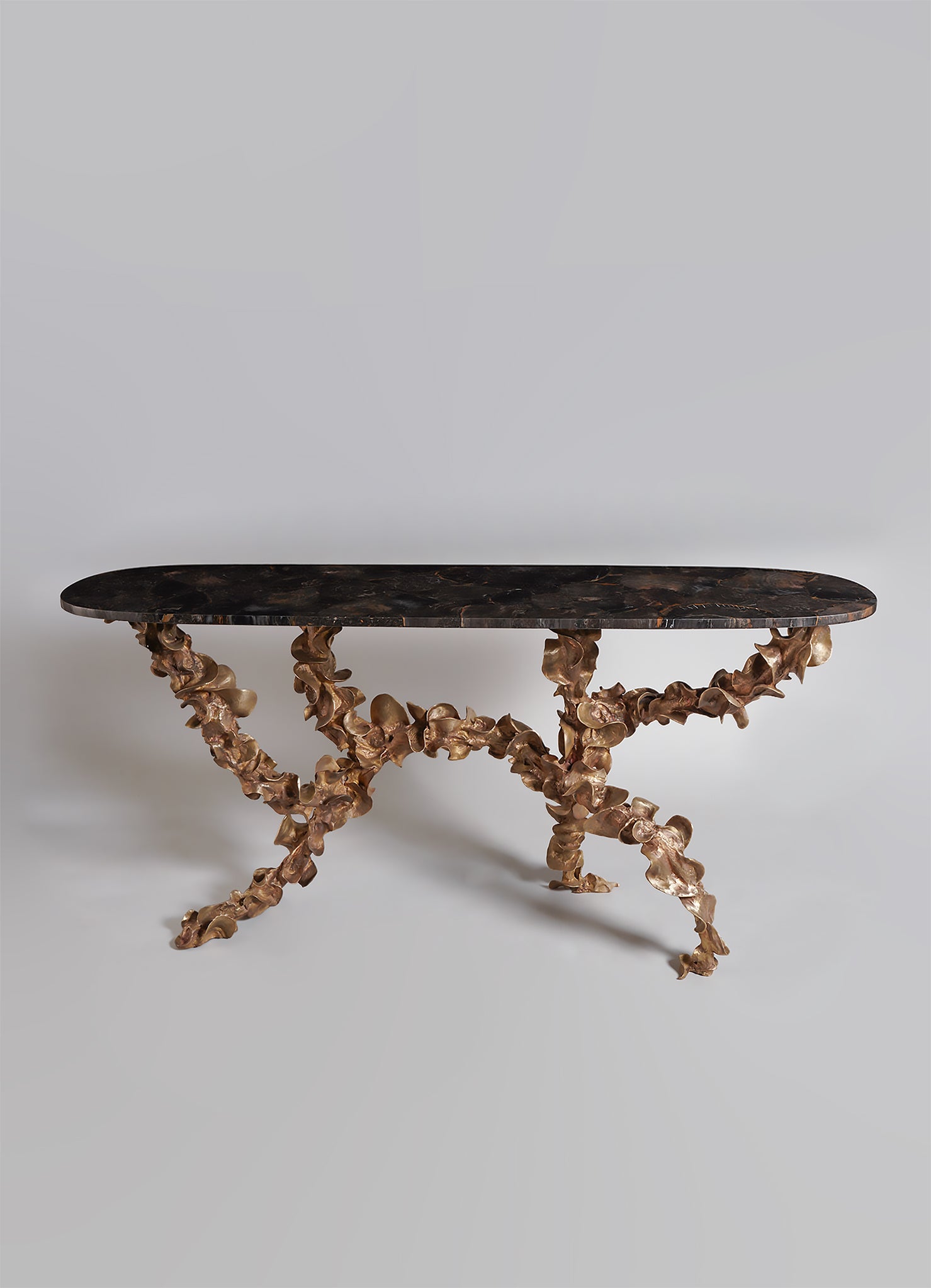 Saffron Console Table