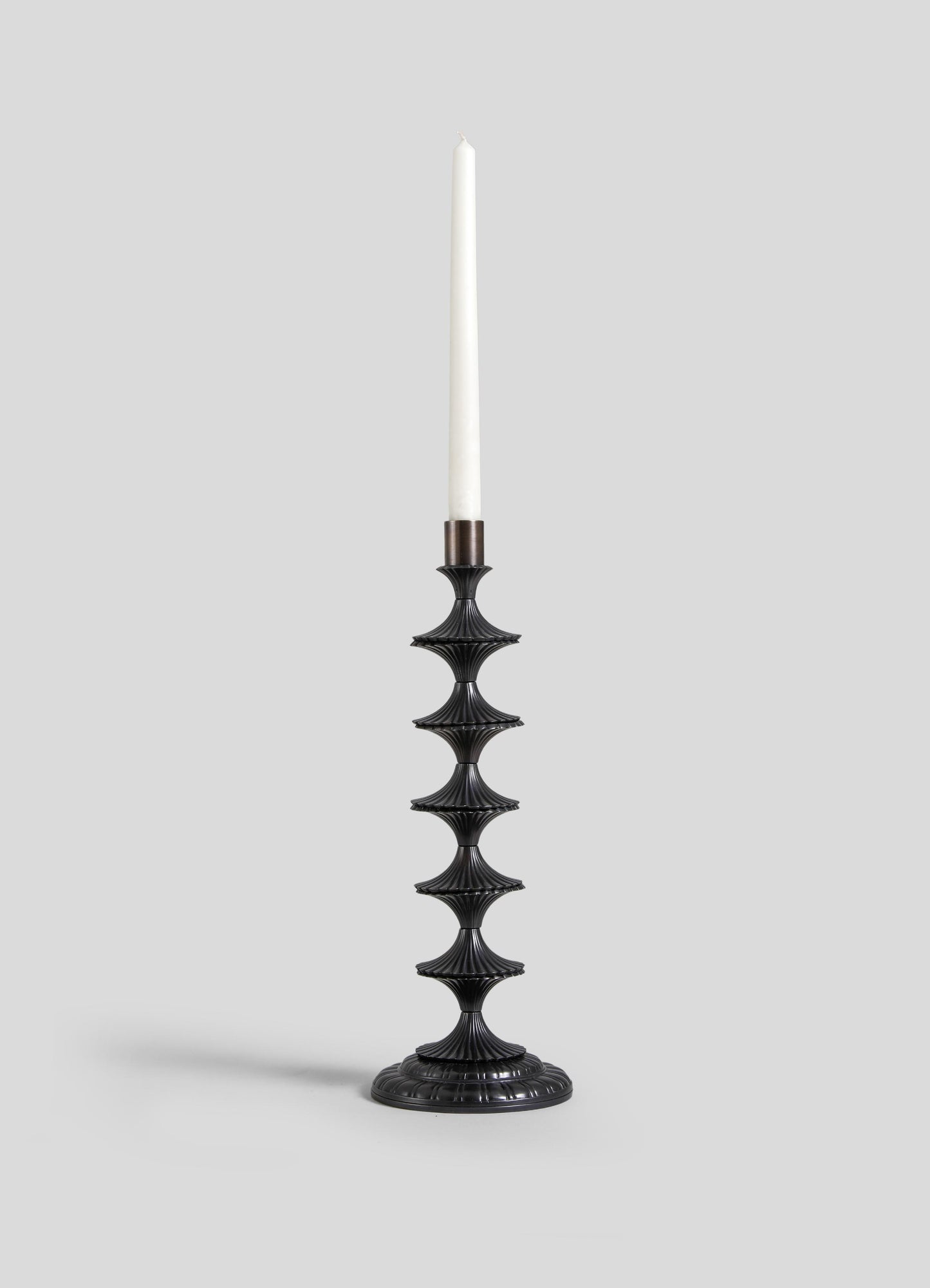 City Palace Bronze Candle Stand Tall