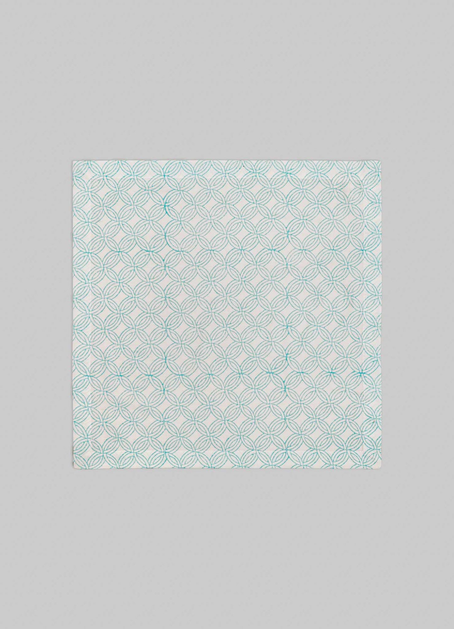 Paigah Aqua Napkins - Set of 4