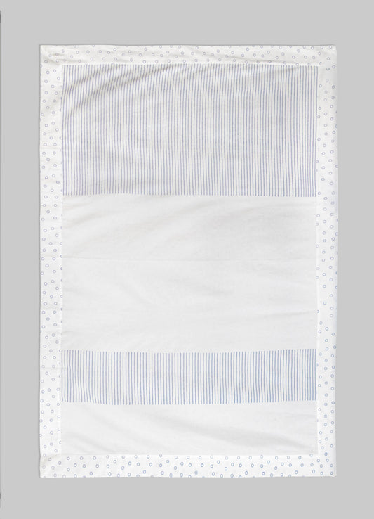 Mela Lavender Baby Flat Sheet