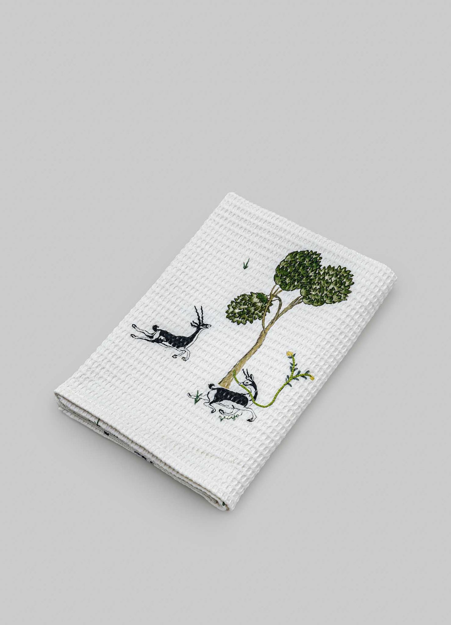 Majestic Blackbuck Bath Towel