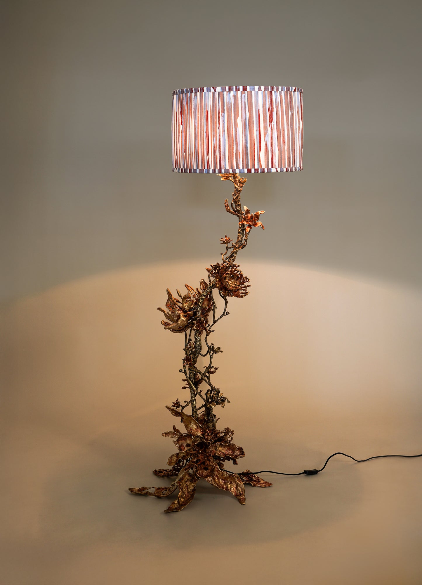 Spring In Kashmir Floor Lamp