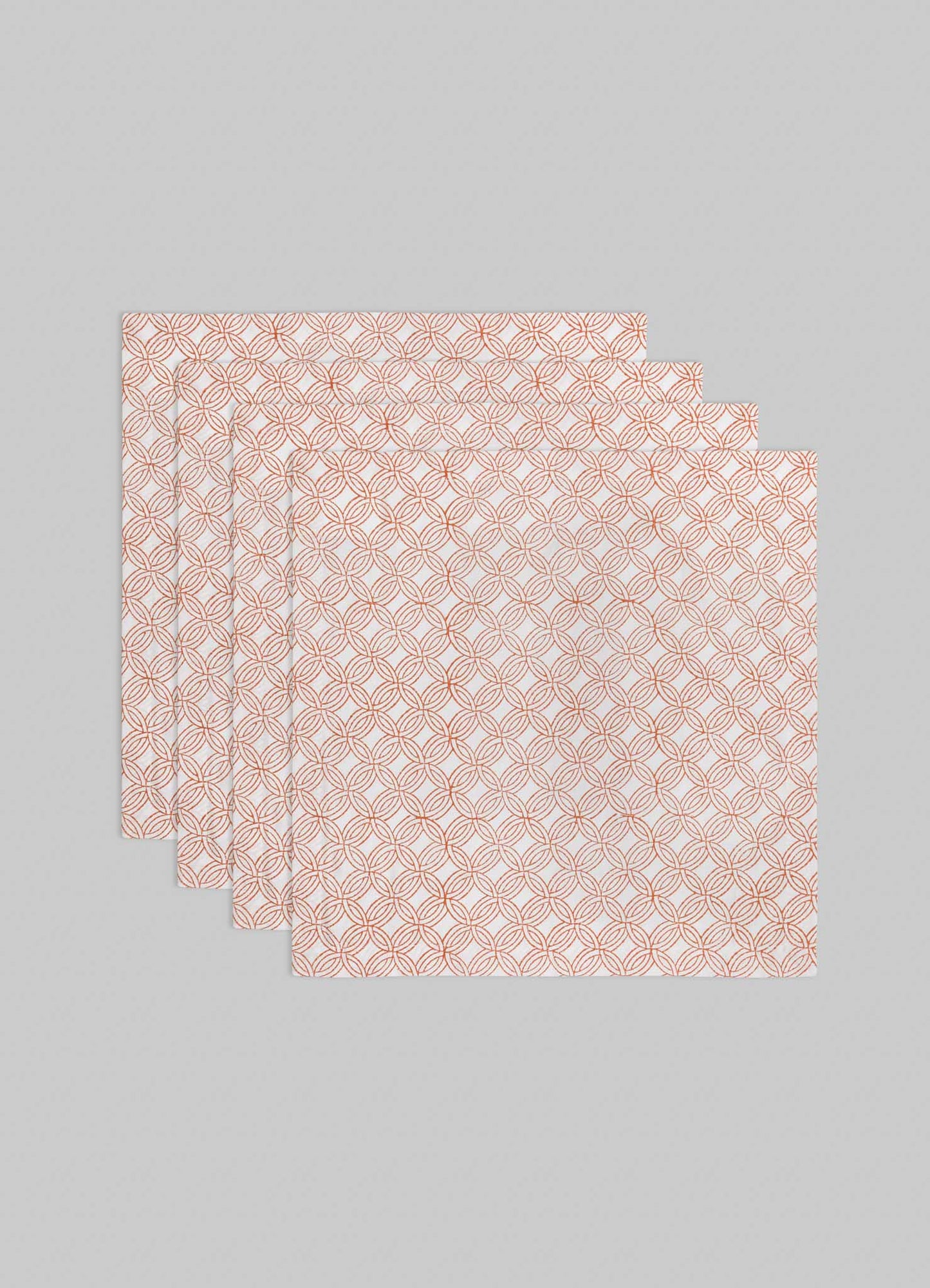 Paigah Rust Napkins - Set of 4