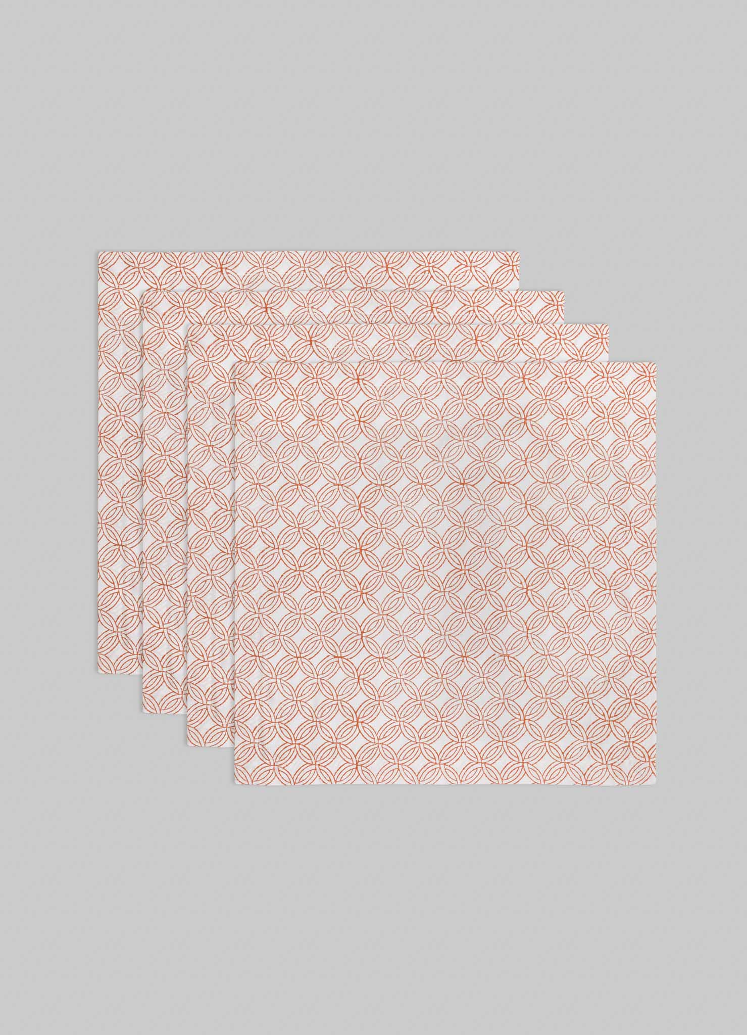 Paigah Rust Napkins - Set of 4