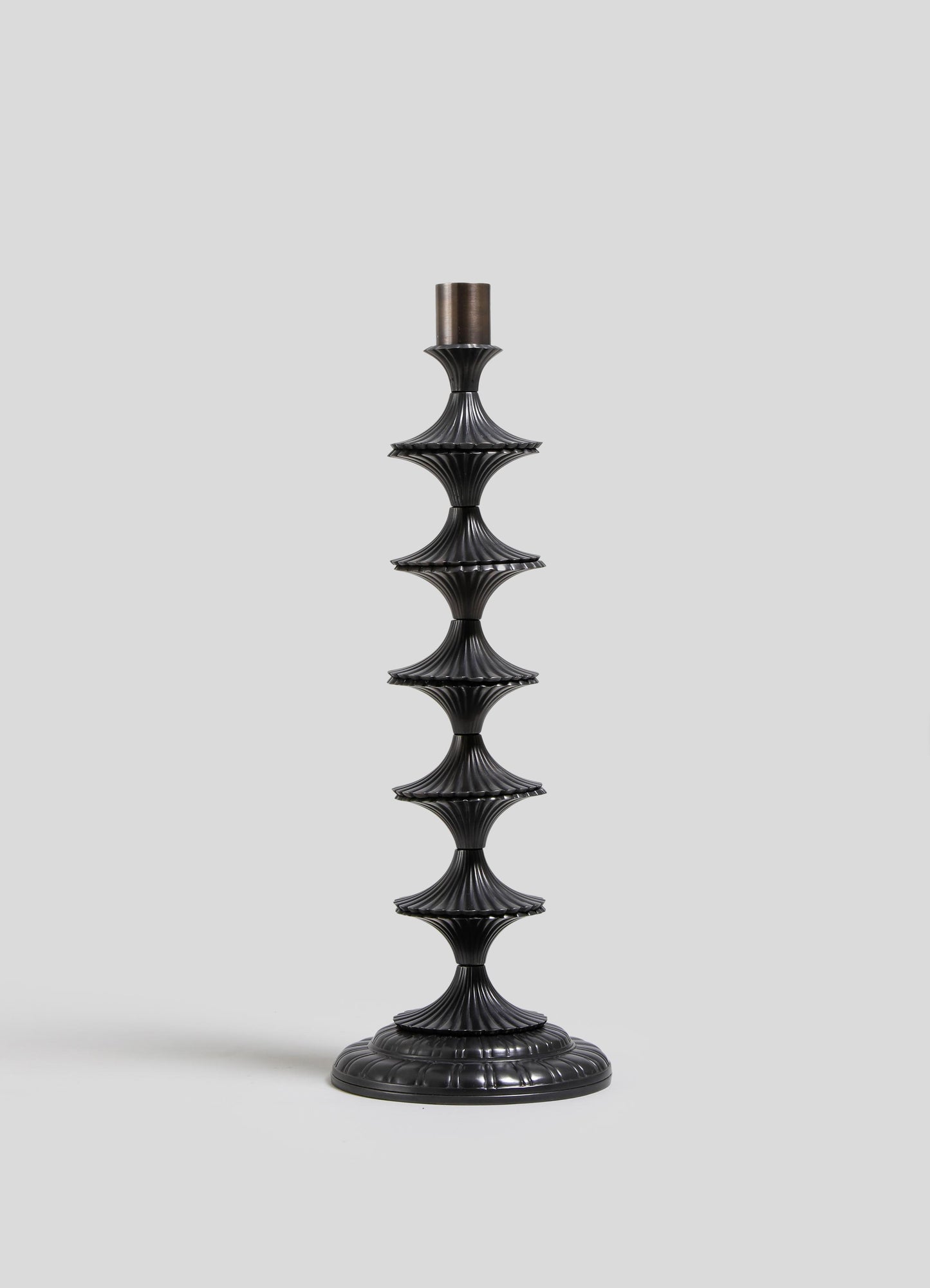 City Palace Bronze Candle Stand Tall