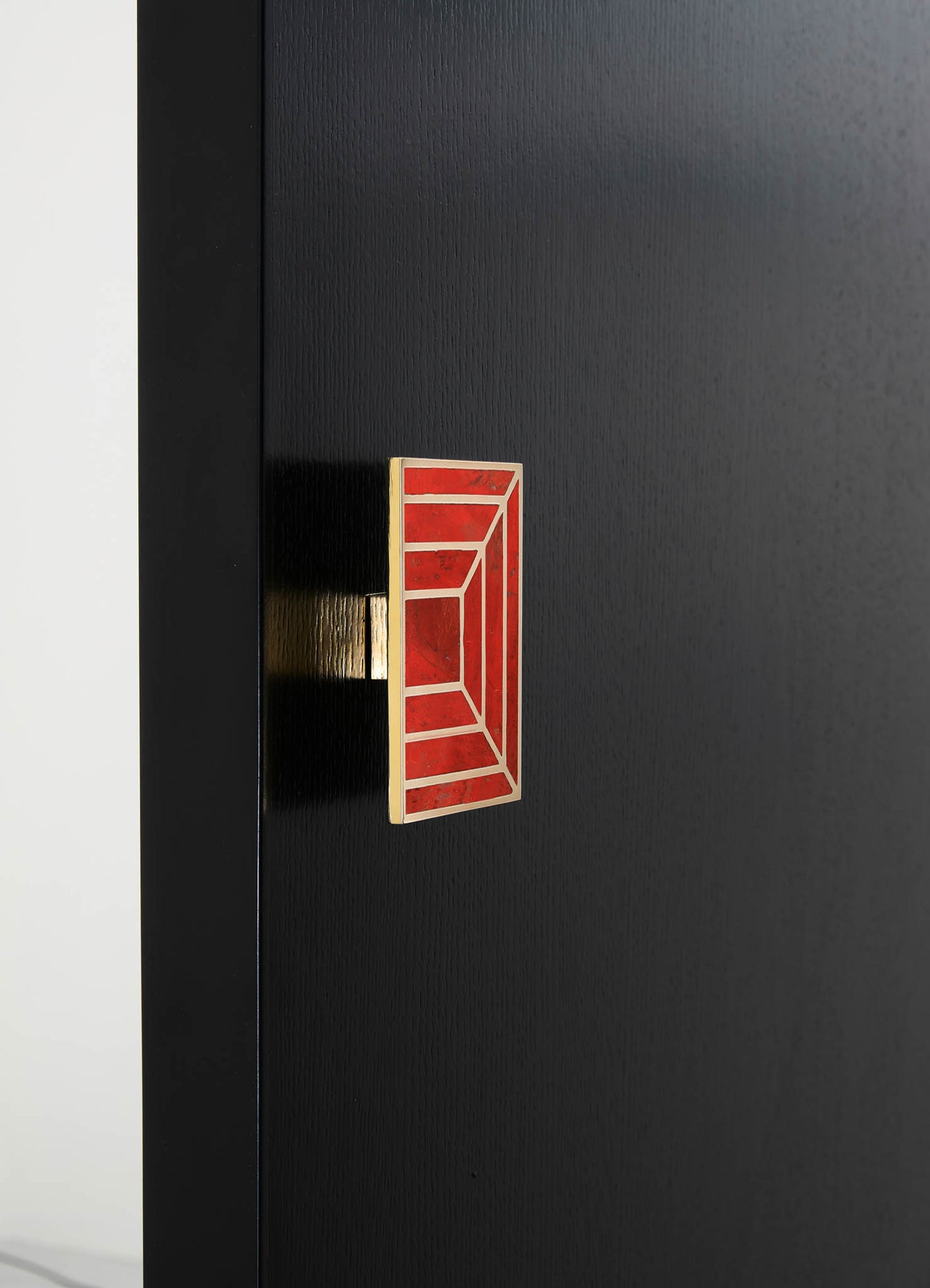 Strand Red Handle B 3"X4"