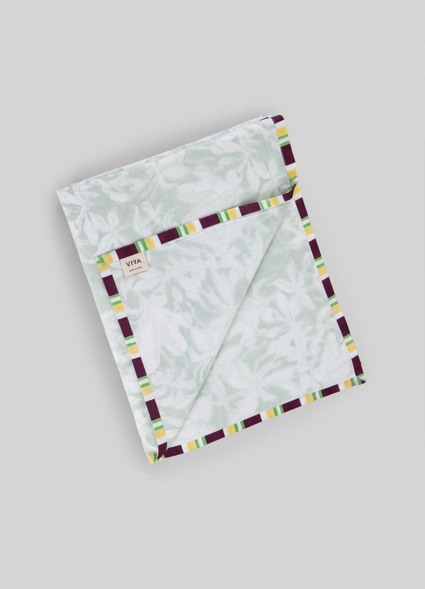 Spring Bouquet Green Single Dohar