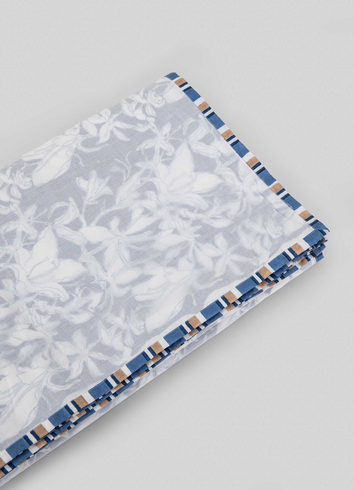 Spring Bouquet Blue King Size Dohar