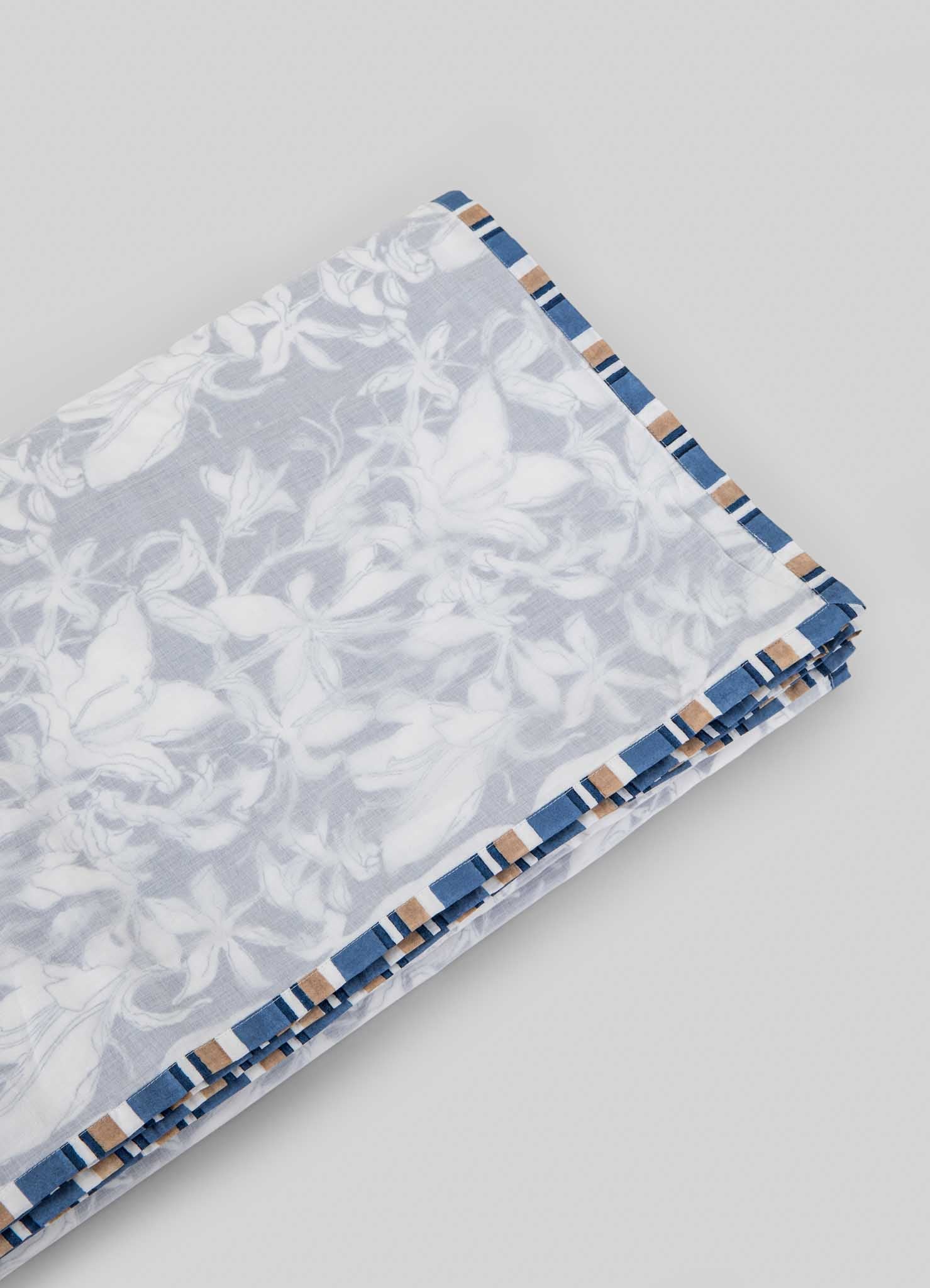 Spring Bouquet Blue King Size Dohar