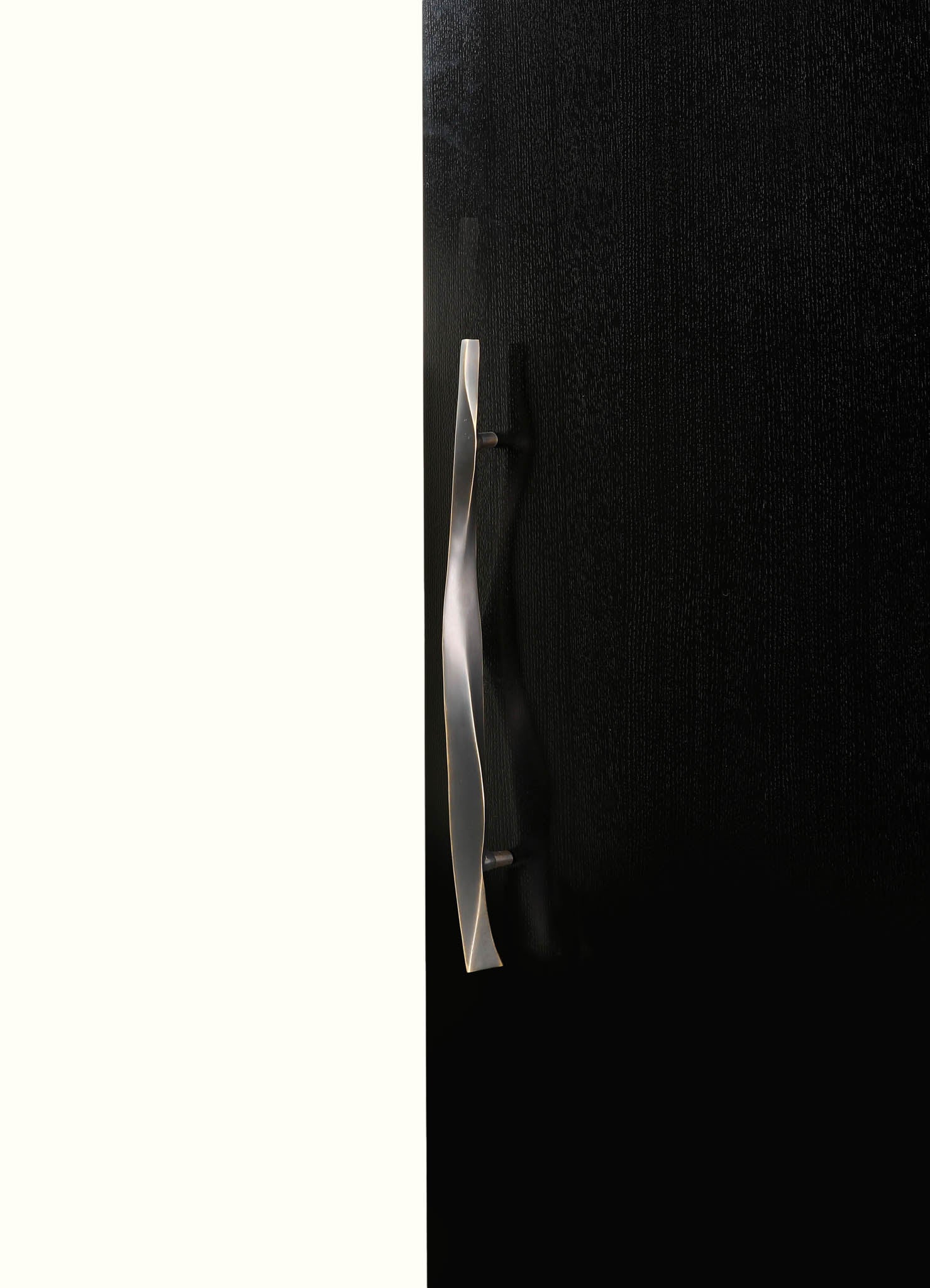 brass door handle