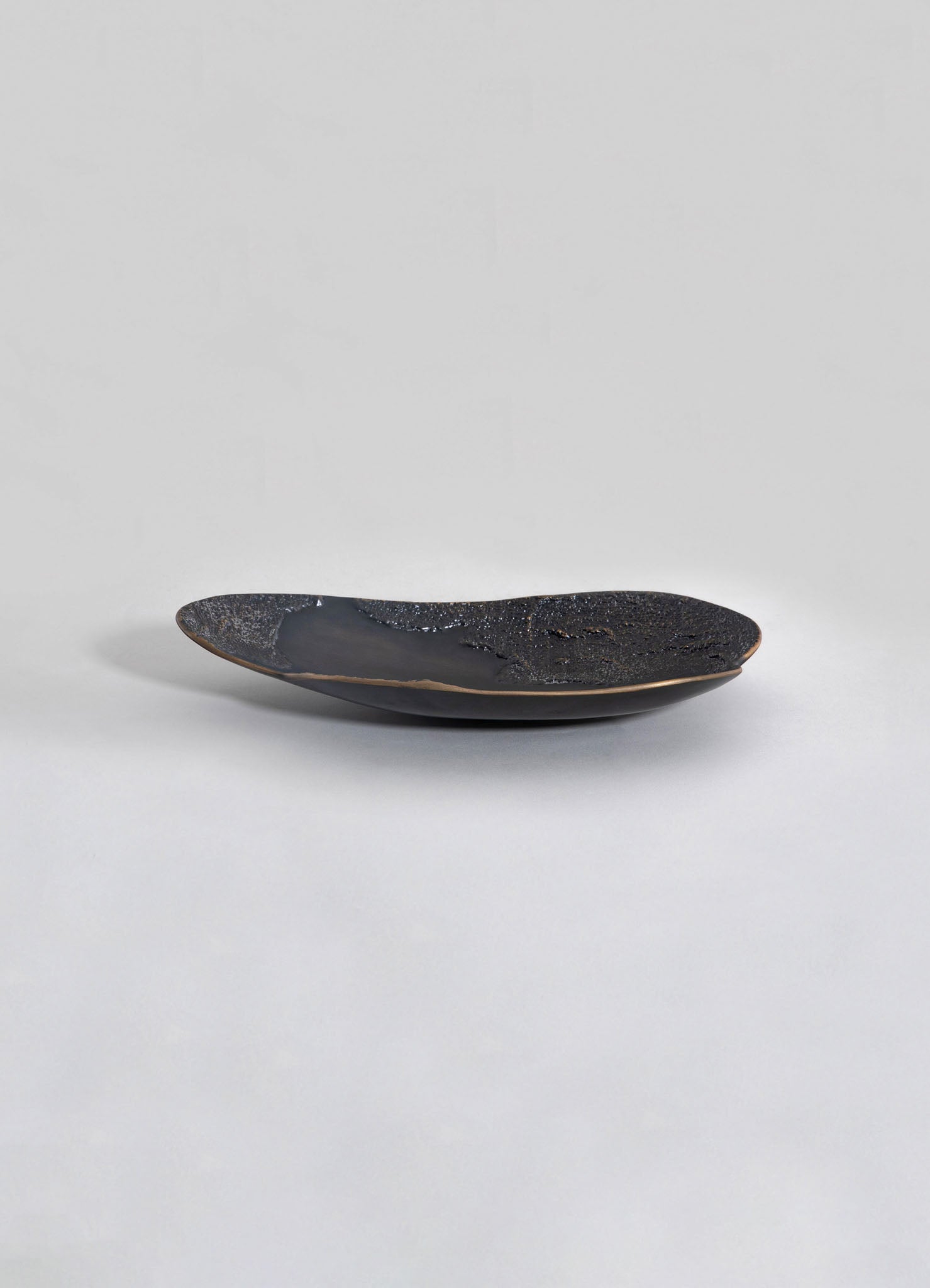 Handcrafted Brass Inlay Bowl