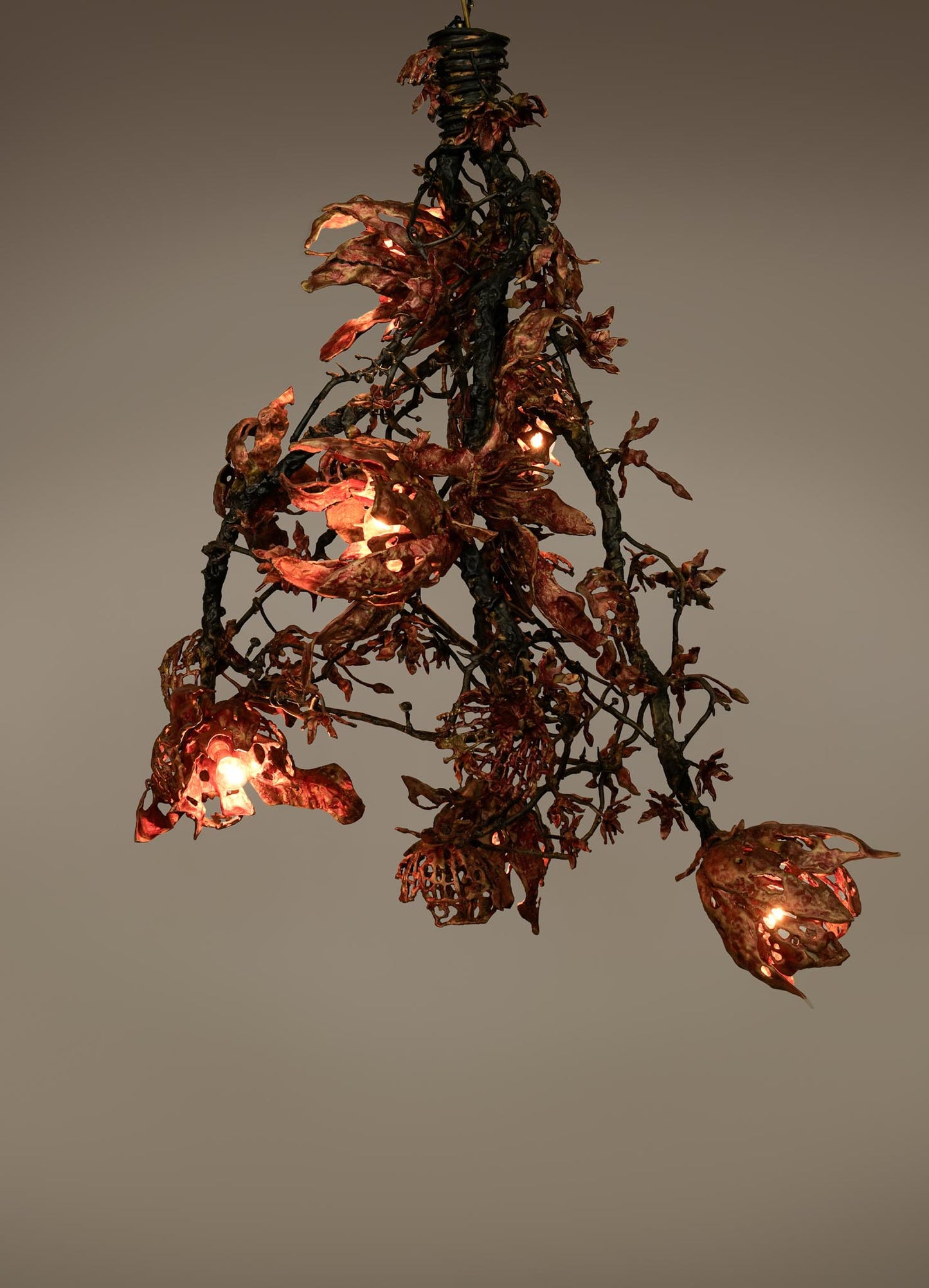 Spring In Kashmir Chandelier
