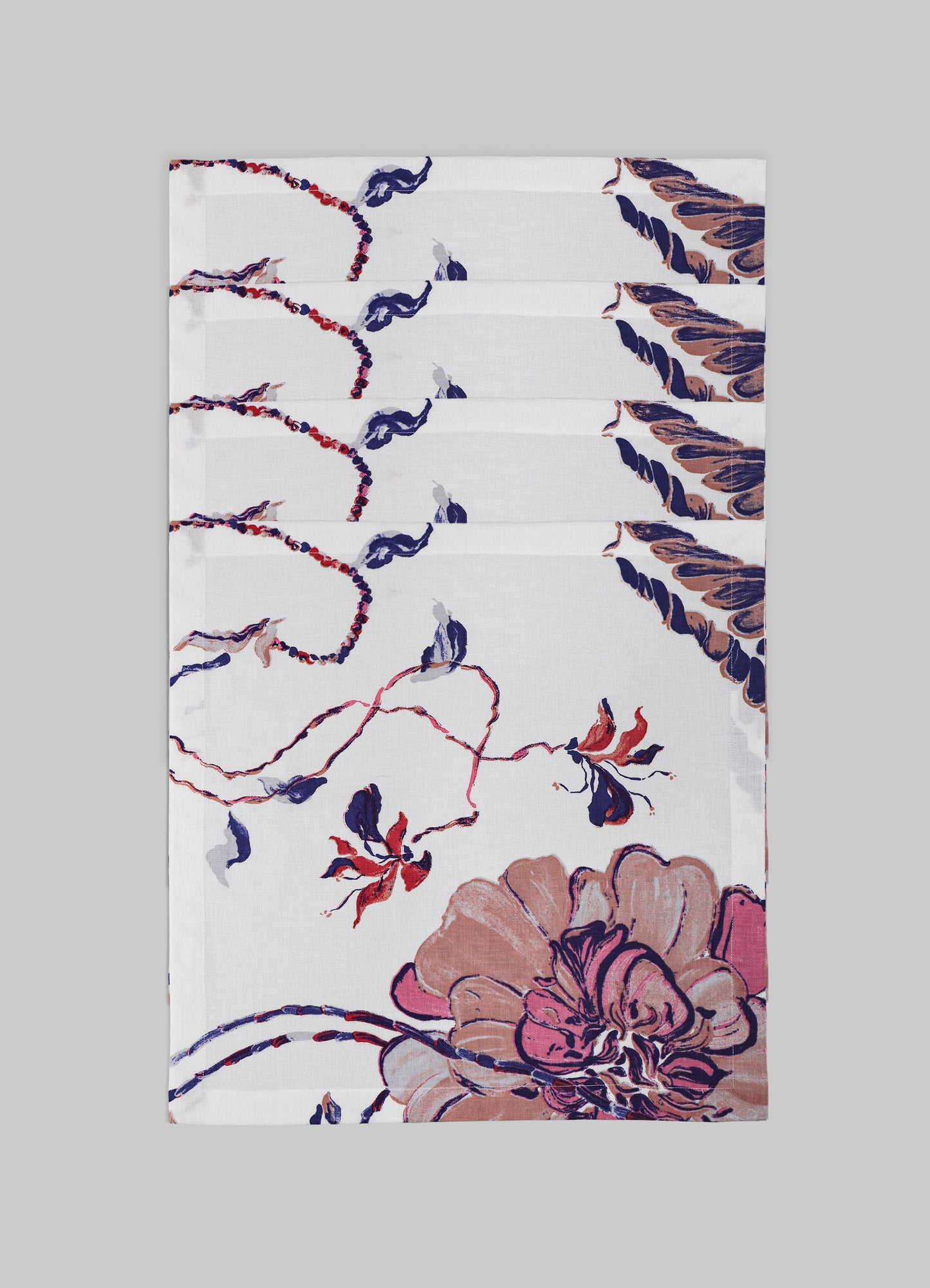 Blossom Pink Napkins - Set of 4