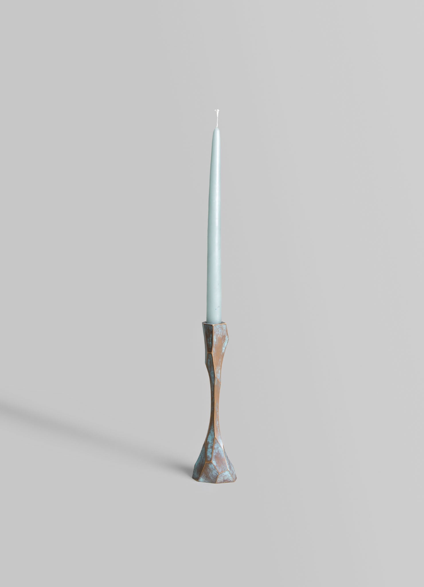 brass candle stand
