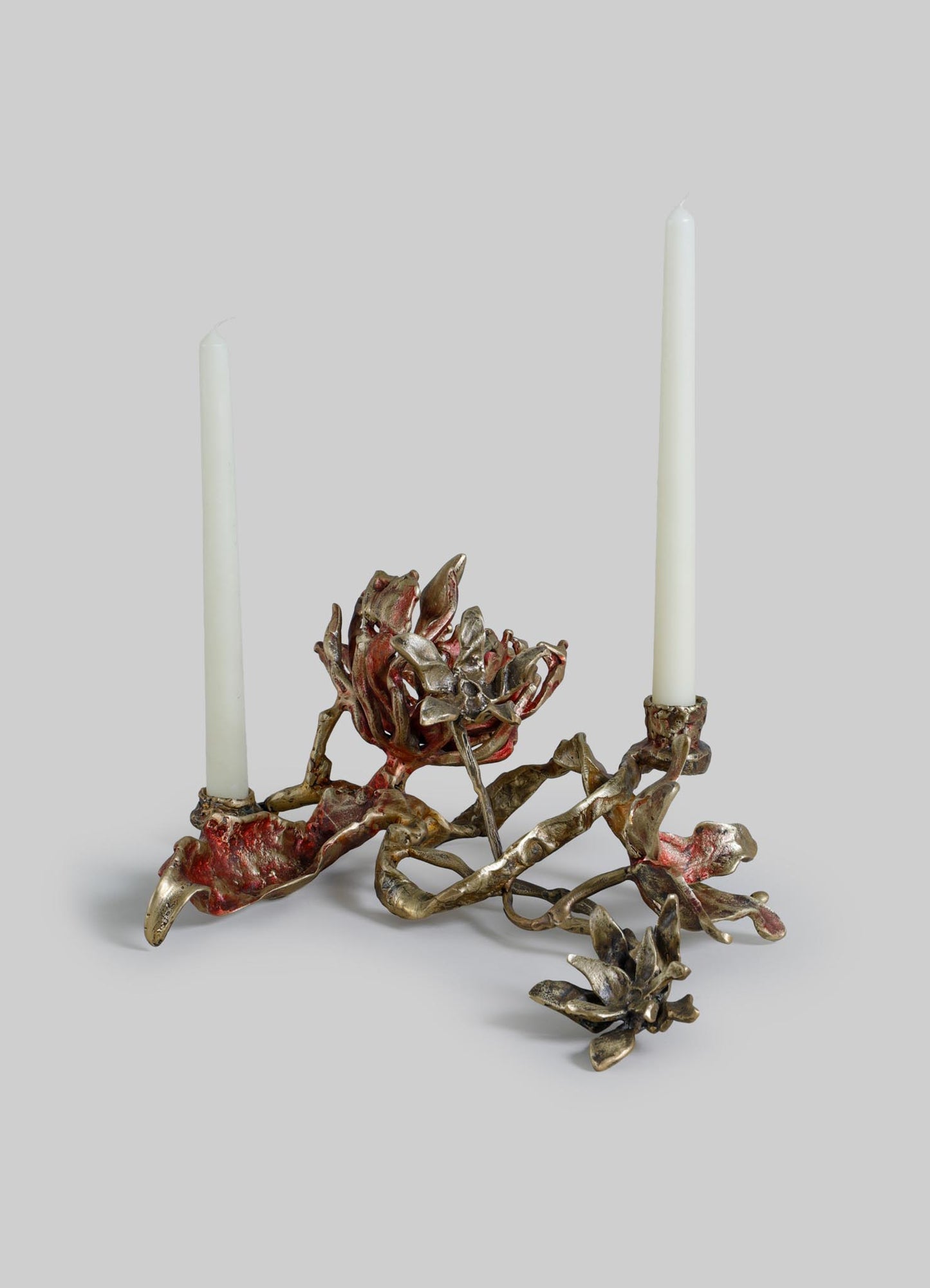 Spring In Kashmir Candelabra Large