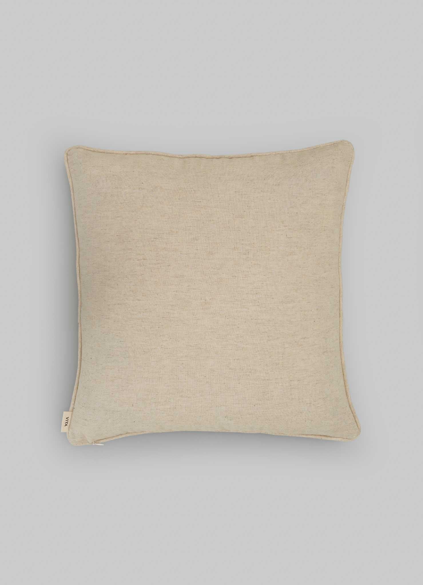 Viya Checks Cushion Cover Back