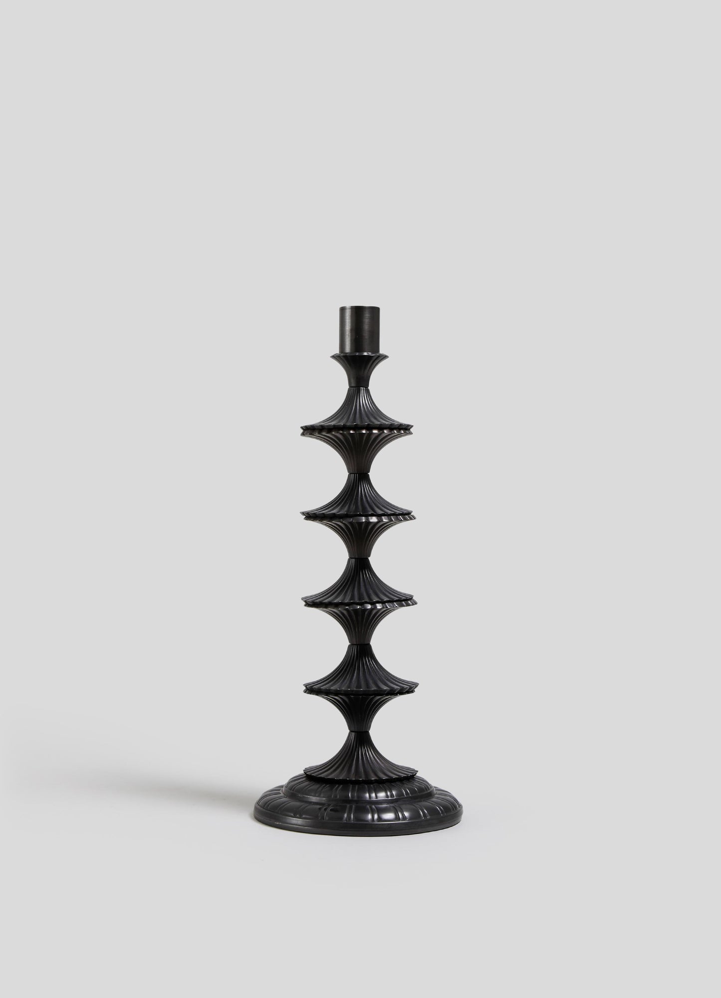 City Palace Bronze Candle Stand Large