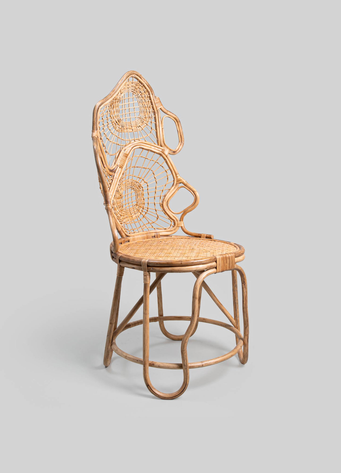 Chakra Natural Chair Tall