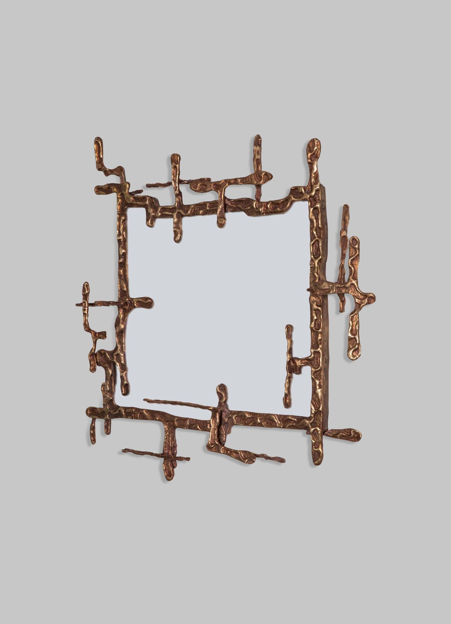 Harappa Gold Mirror