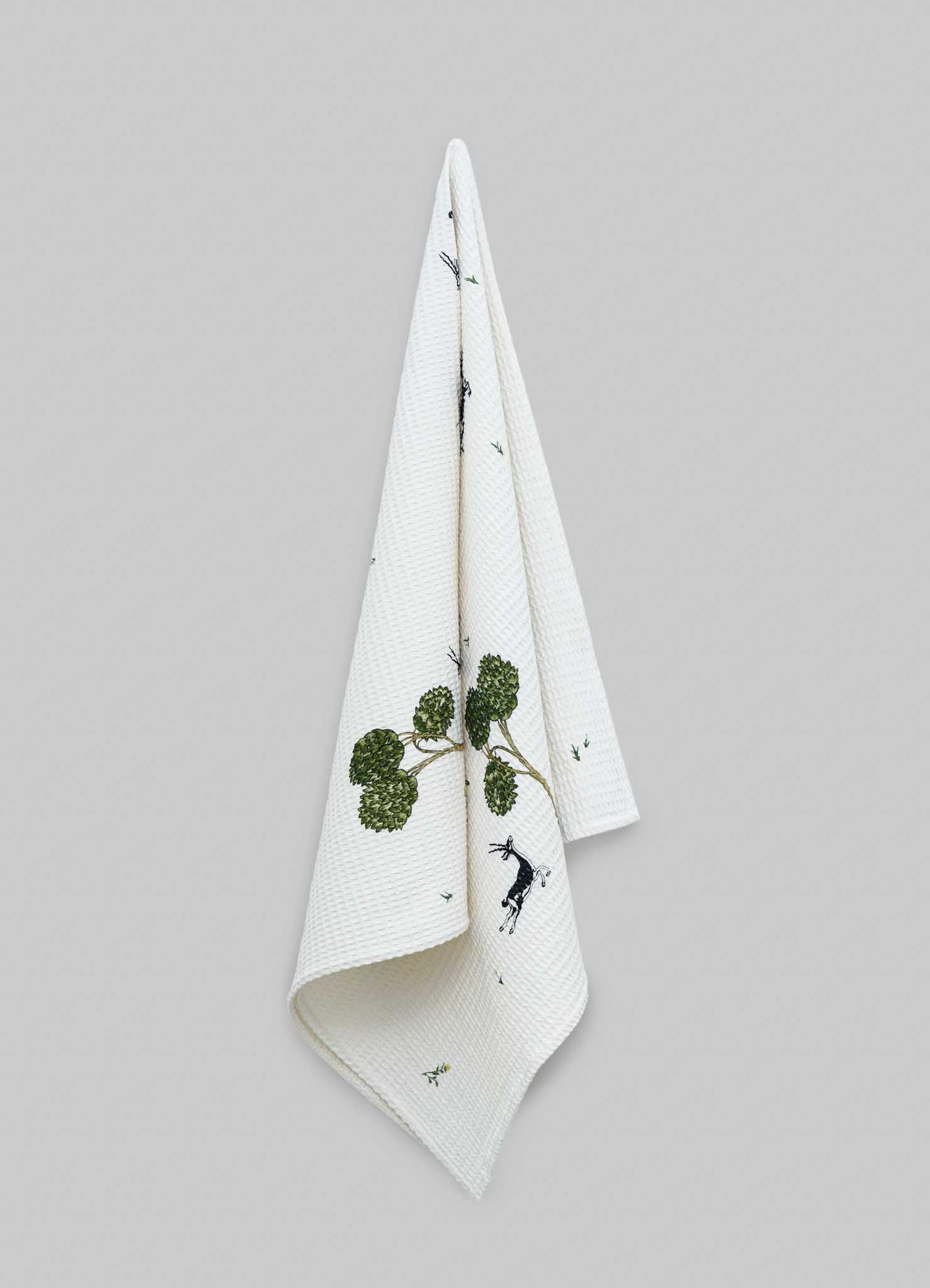 Majestic Blackbuck Bath Towel