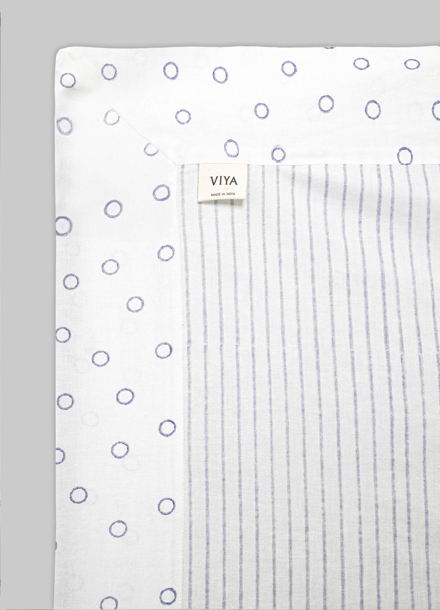 Mela Lavender Baby Flat Sheet