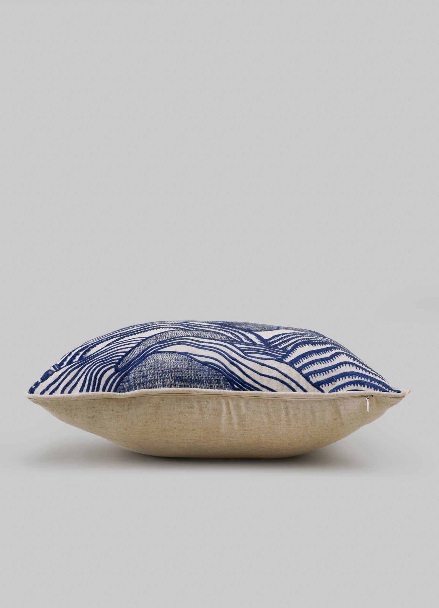 Luxury Cushion Covers Viya Blue