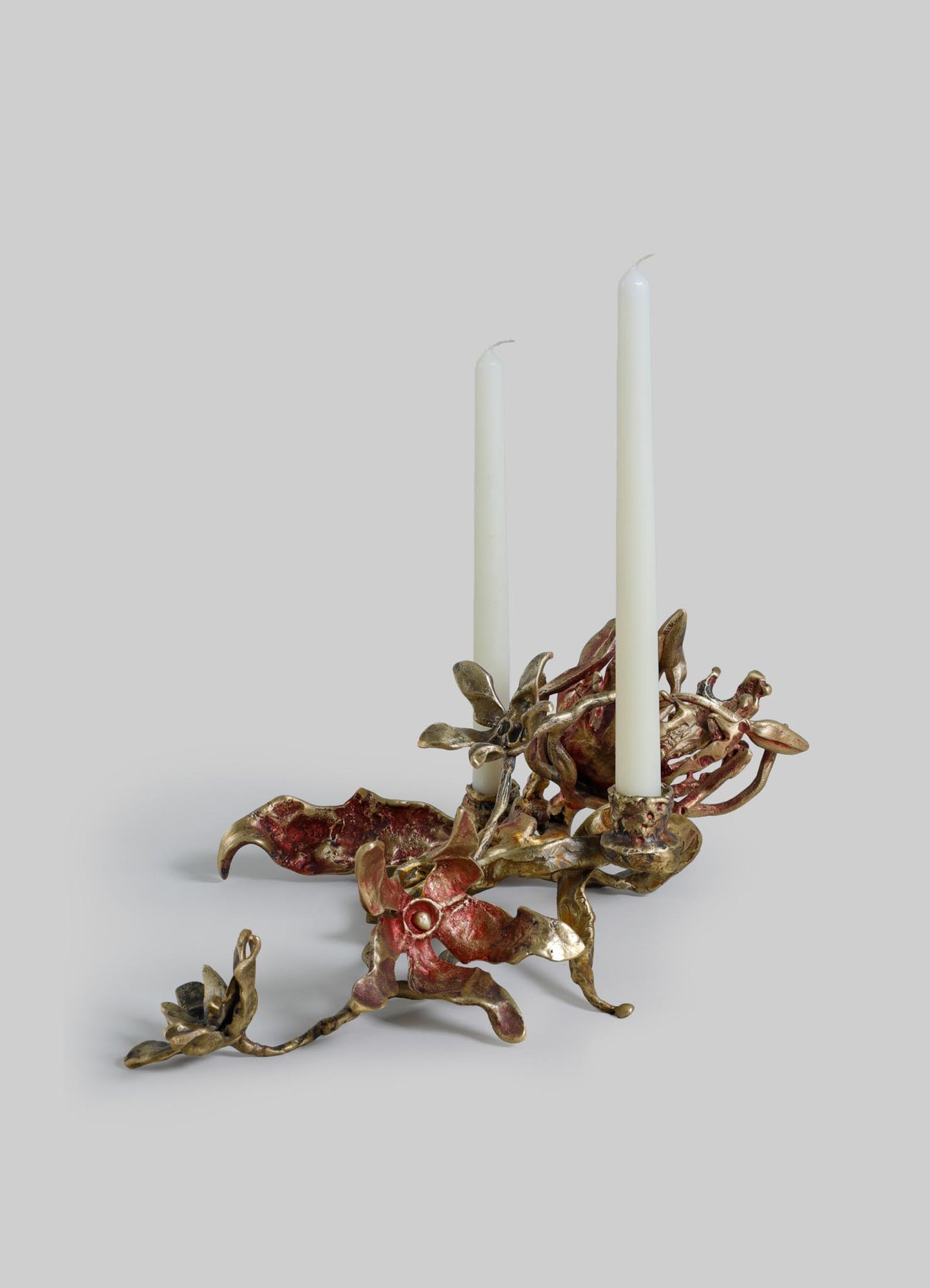 Spring In Kashmir Candelabra Large