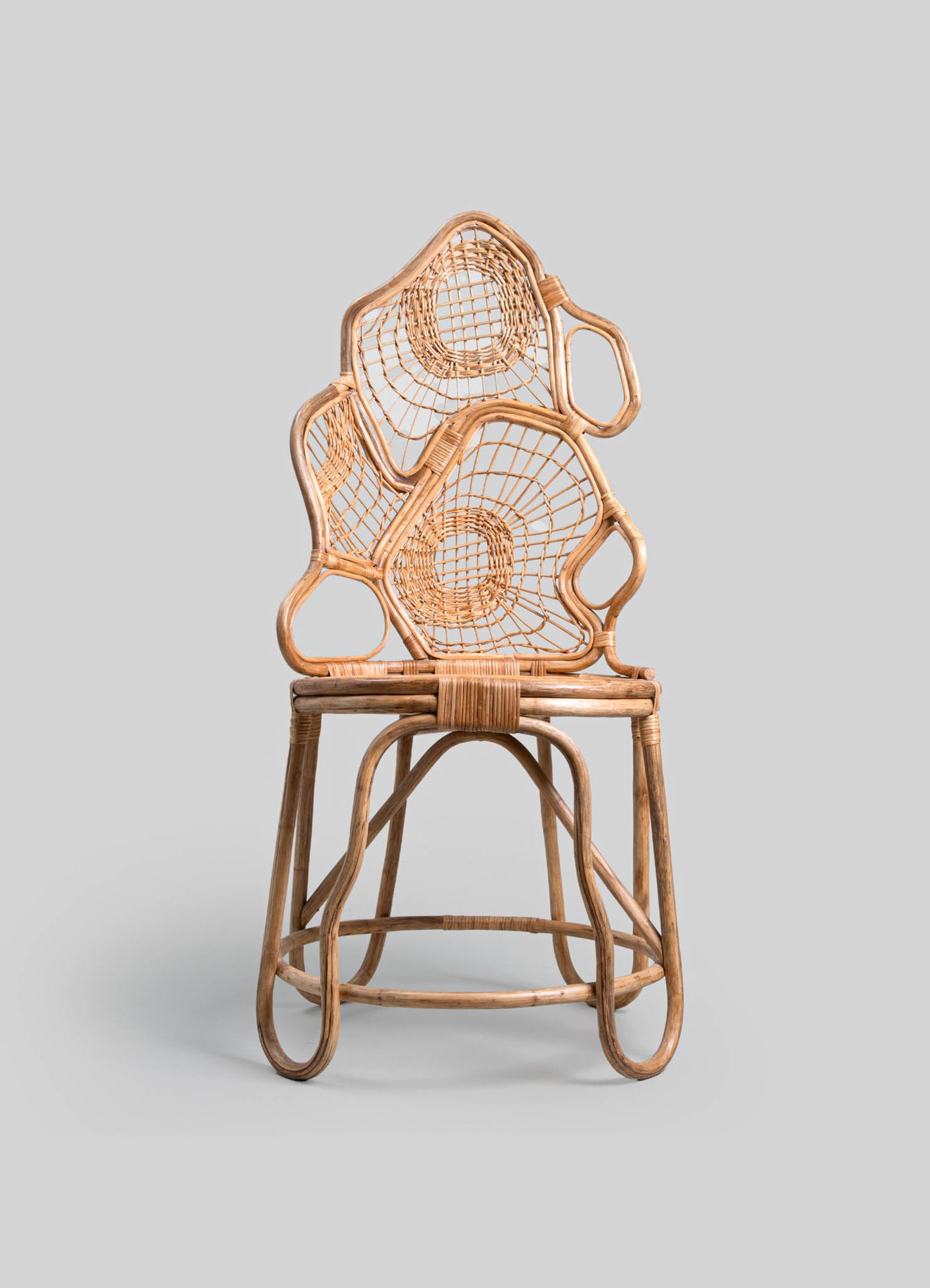 Chakra Natural Chair Tall