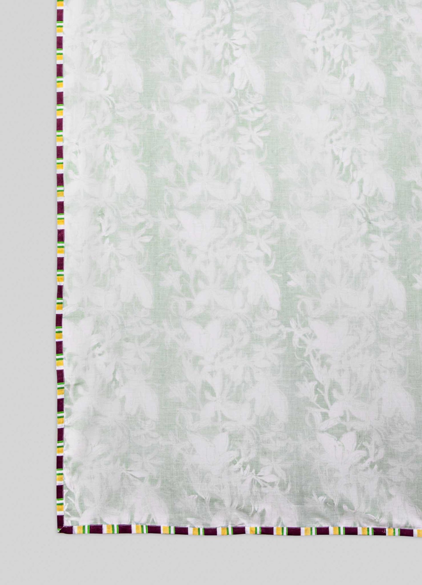 Spring Bouquet Green Single Dohar