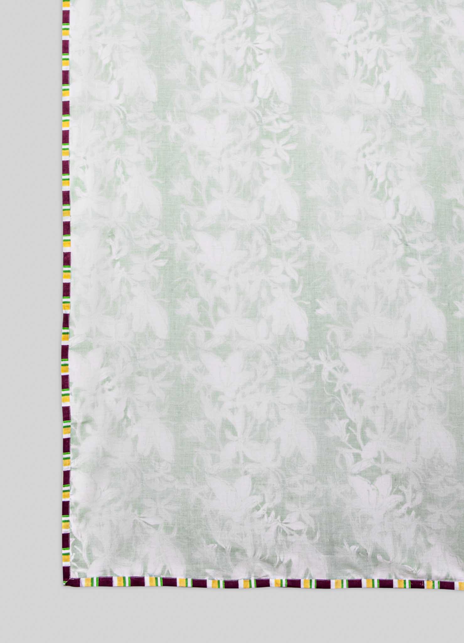 Spring Bouquet Green Single Dohar