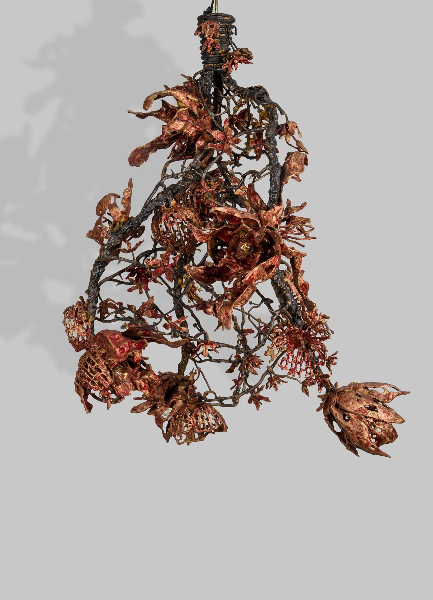 Spring In Kashmir Chandelier