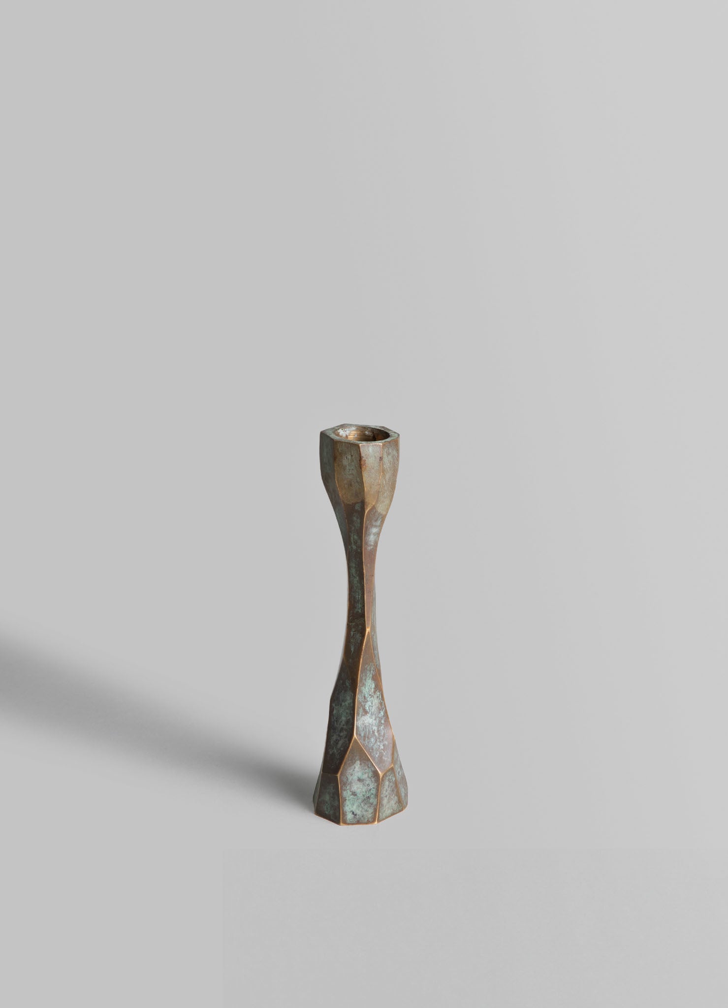 brass candle stand