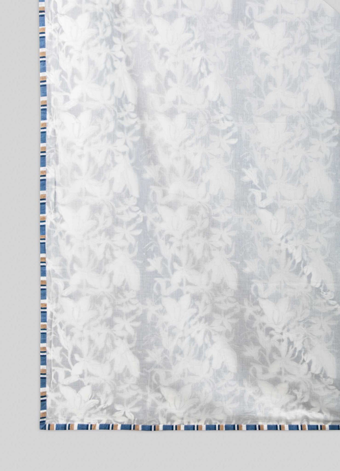 Spring Bouquet Blue King Size Dohar