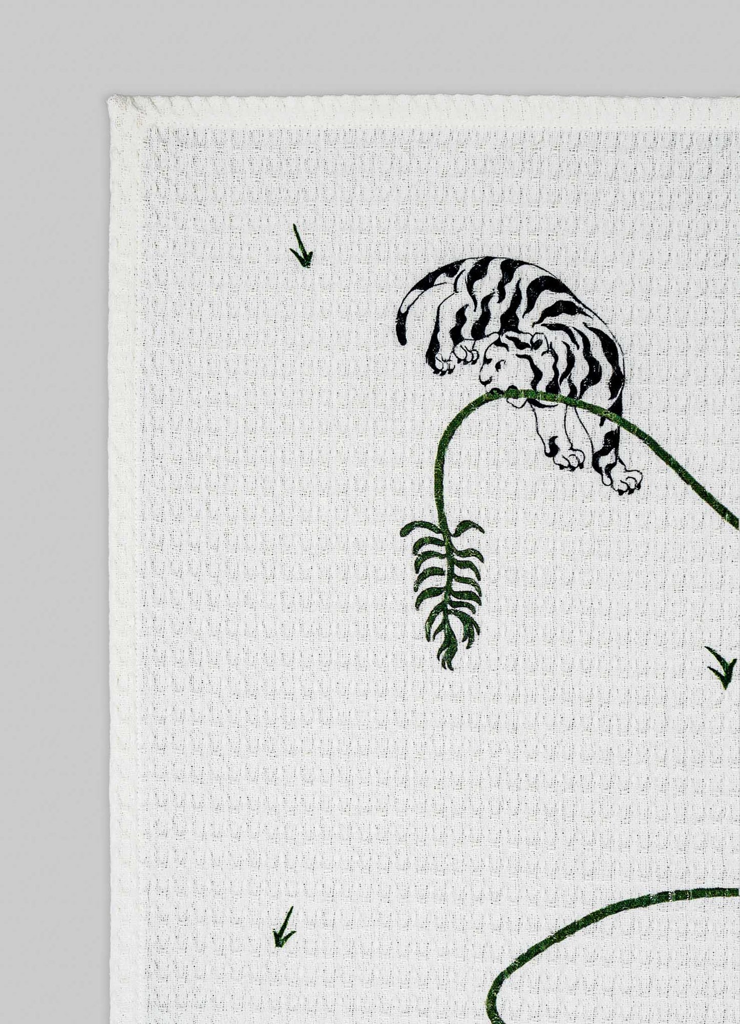 Lounging Tiger Bath Towel