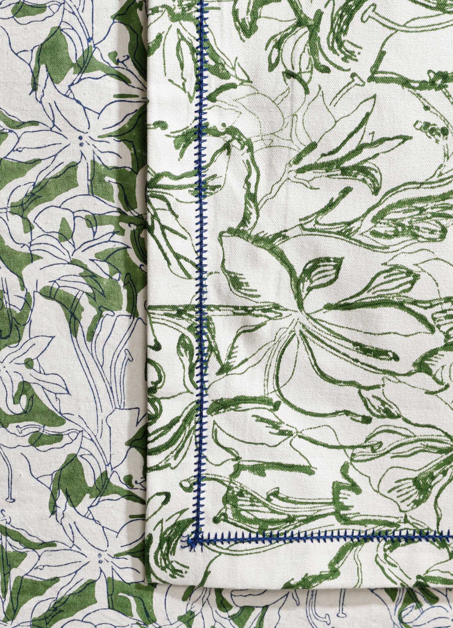 Spring Bouquet Green Runner