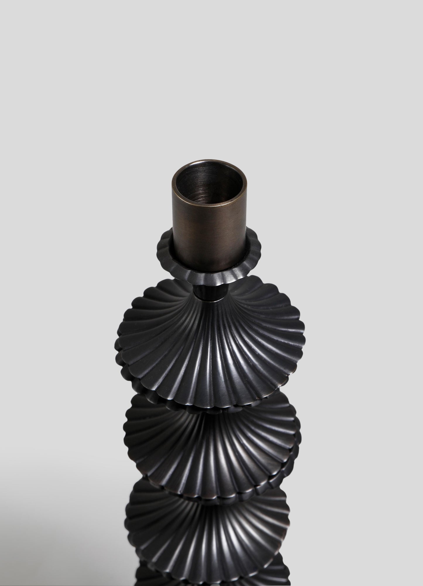City Palace Bronze Candle Stand Tall
