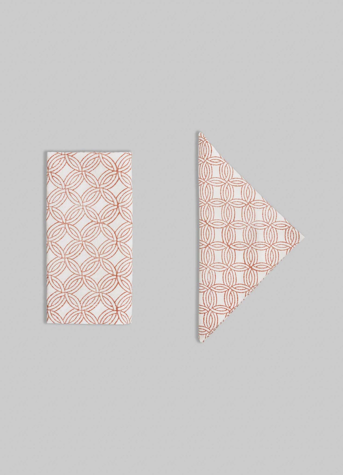 Paigah Rust Napkins - Set of 4