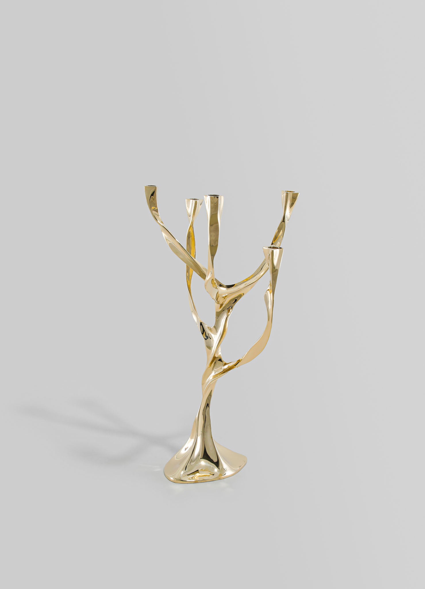 brass candle stand decoration